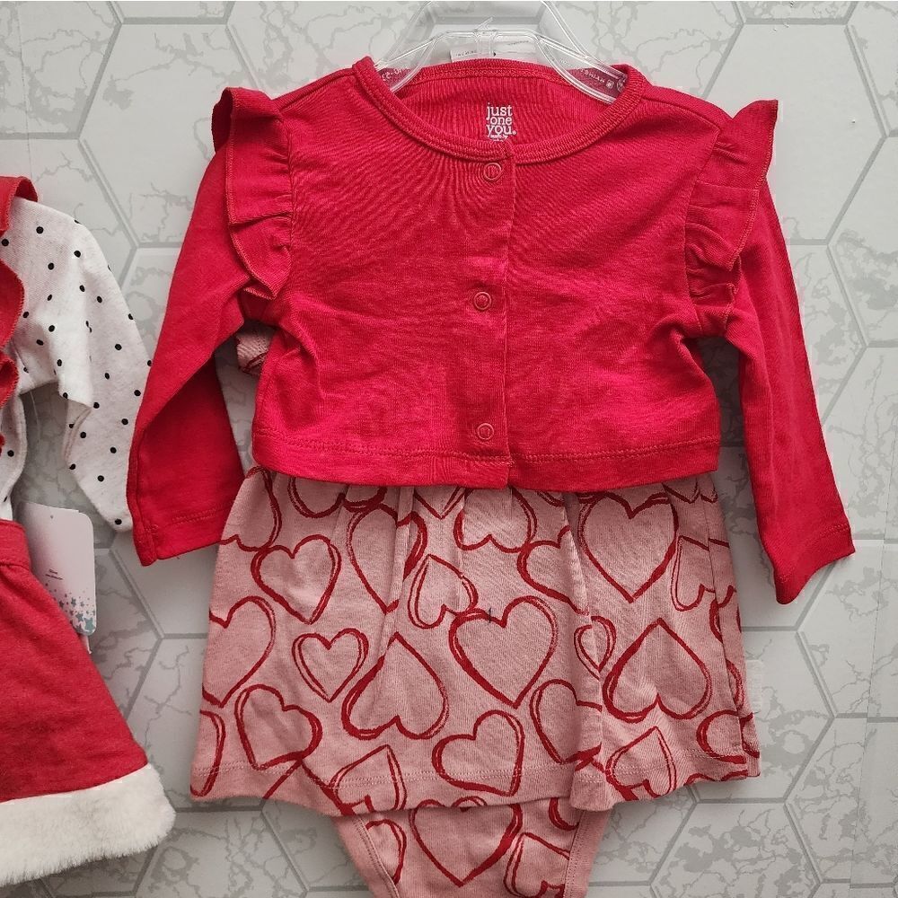 Nwt Disney Minnie Mouse Girls Clothes Bundle - Picture 8 of 11